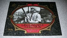 2007 SP LEGENDARY CUTS LEGENDARY LINEAGE HONUS WAGNER CARD #D 115/550 