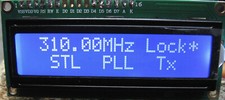 ÉMETTEUR FM PLL 280Mhz -