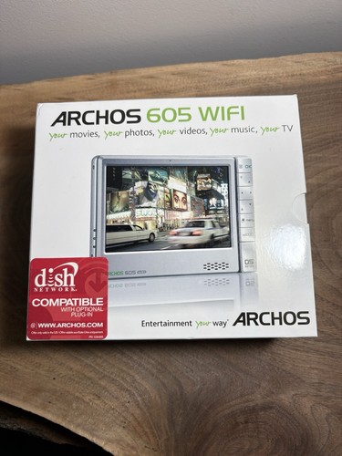 Archos 605 30gb portable - 30gb,