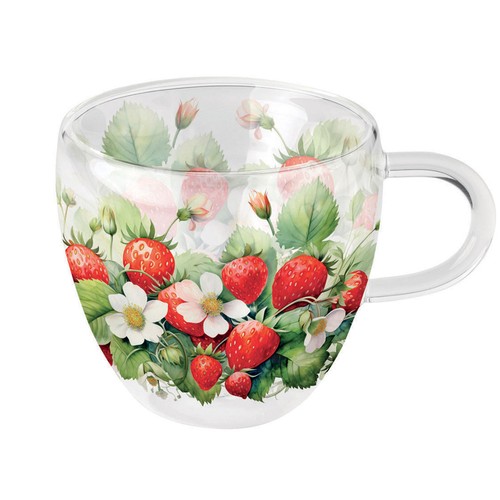 Tasse thé verre double - à,