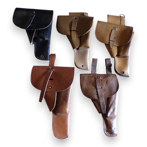 Lot holsters étuis cuir - lot,