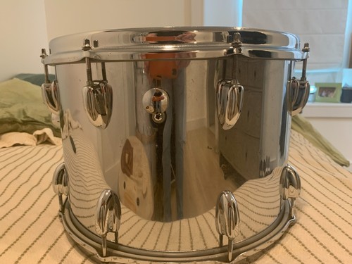 Slingerland chrome 10x14 - slingerland,