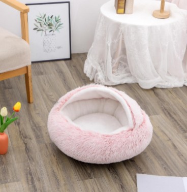 Panier chat igloo - panier,