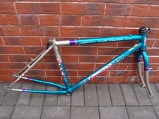 MTB frame 17 in Corratec 2005  German Bike Power Tange MTB Y.S.T 1 1/8 in