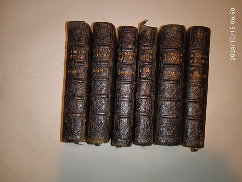 Biblia sacra vulgatae - sacra.,