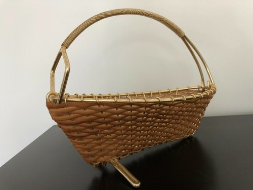 Porte bouteille osier - osier, et