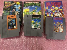 Nintendo NES / 3 Jeux PAL +