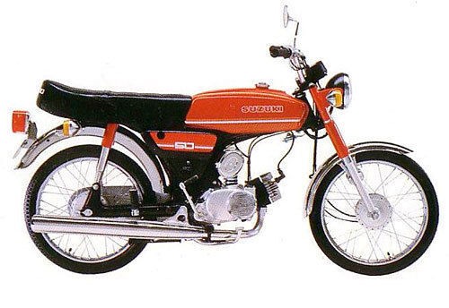Suzuki a50 as50 manuel - suzuki,