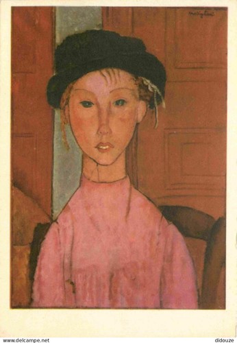 Carte postale art peinture - postale,