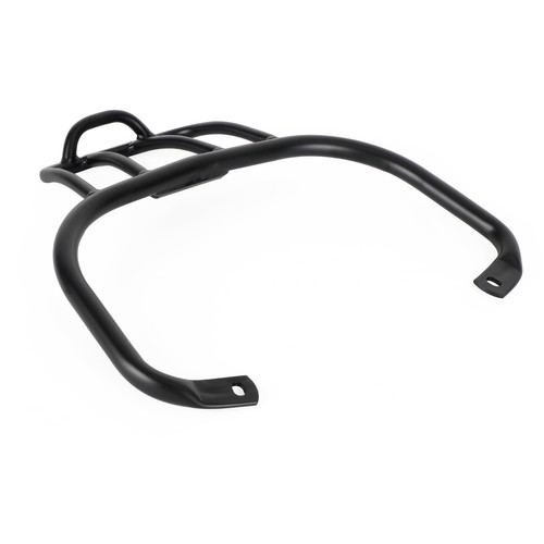 Porte bagages arrière noir - arrière,