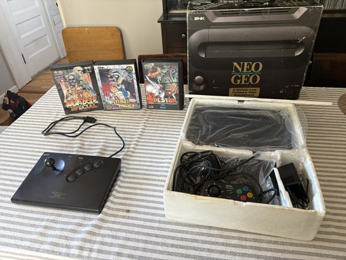 Snk neo geo aes - neo, consol