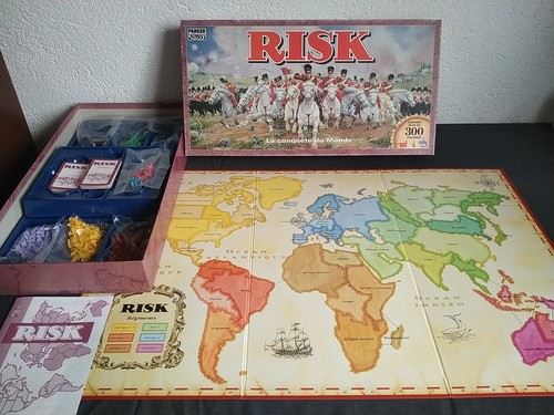 Risk jeu société vintage - de,