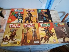 Excellent lot bd Tom Tempest. Numéros,3 et 31 à 36. Comme neufs.