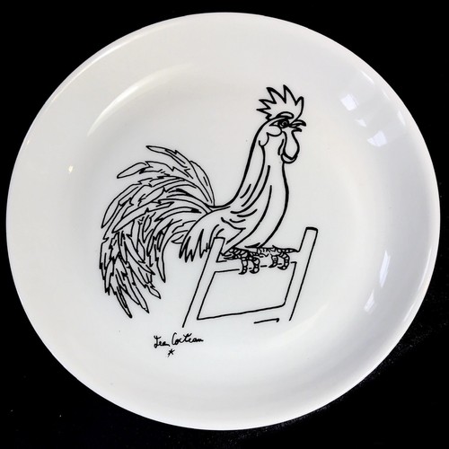 Rare assiette porcelaine - rare,