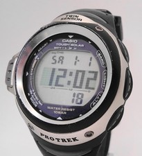 Montre solaire homme CASIO