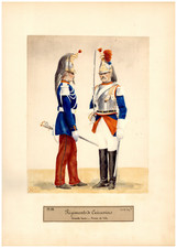 Louise Laffon, Régiment de