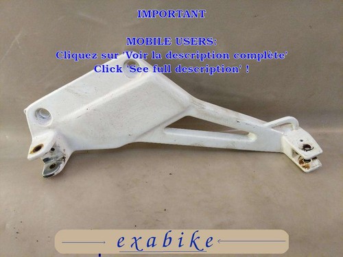 Platine repose pied gauche - platine, repose-pied
