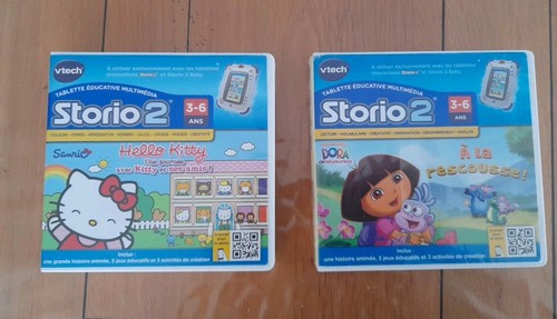 Lot jeux hello kitty dora - 2,
