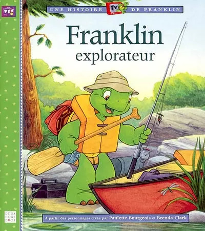Franklin explorateur paulette - explorateur,,
