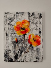 tableau abstrait coloré–