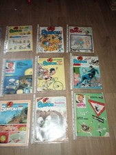 lot de 15 journal de Spirou