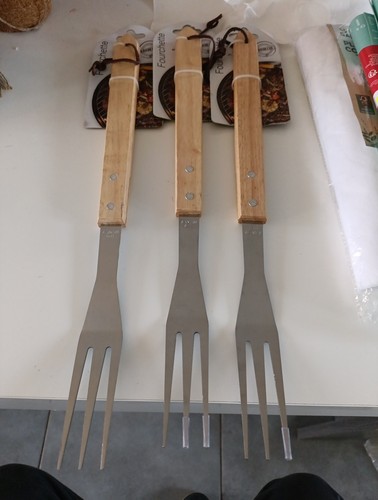 Lot grandes fourchettes - de,