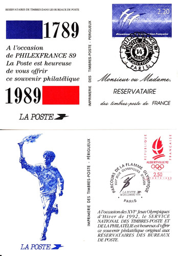 Entiers postaux poste - entiers,