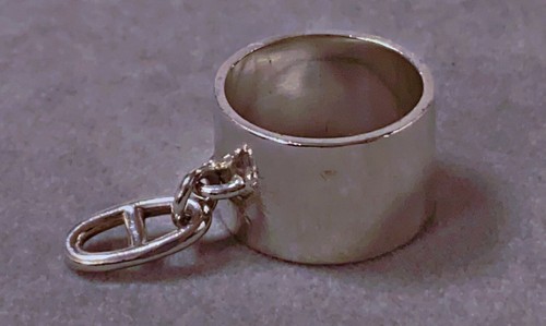 Bague argent chaine ancre - bague,