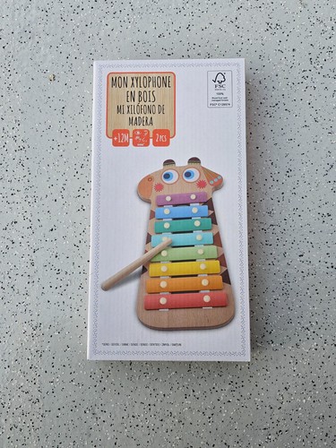 Xylophone bois neuf - en,