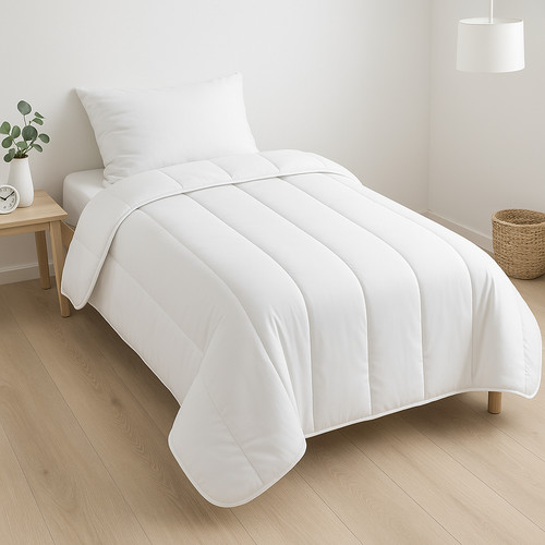 Couette blanche légère - blanche,