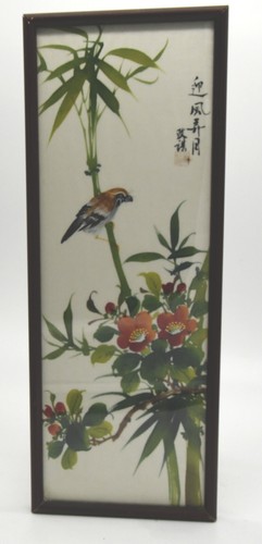Peinture sur soie - , japonaise