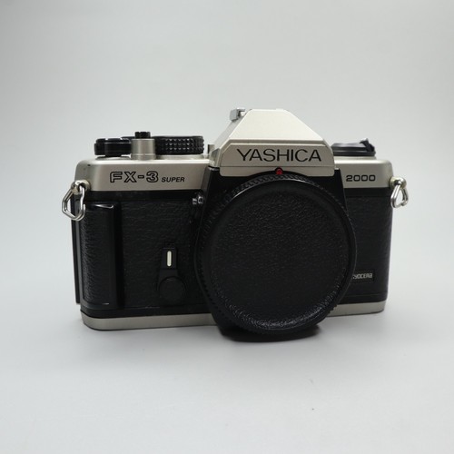 Rare yashica 3 super 2000 - rare,