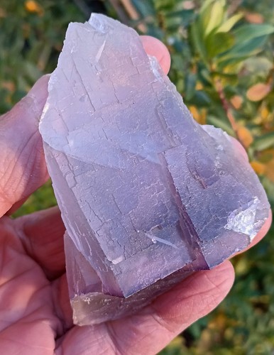 Fluorite bleue violette - fluorite,