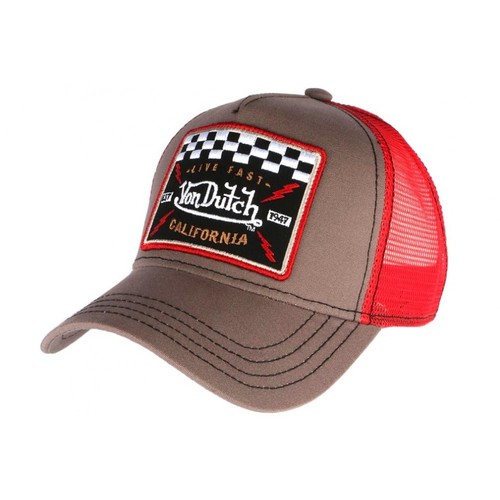 Casquette von dutch grise - dutch,