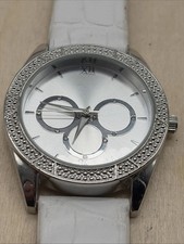 Montre Blanche Strass Bracelet
