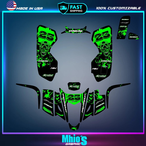 Ltz 400 suzuki wrap - 400, graphics