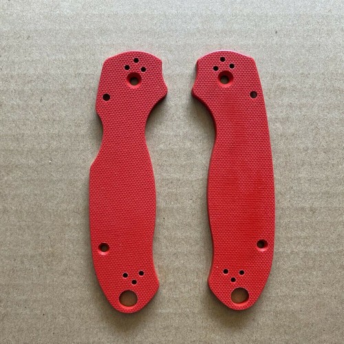 G10 replacement scales red - scales, for