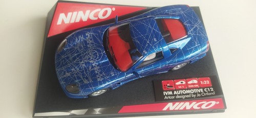 Slot car ninco 50248 - slot, callaway