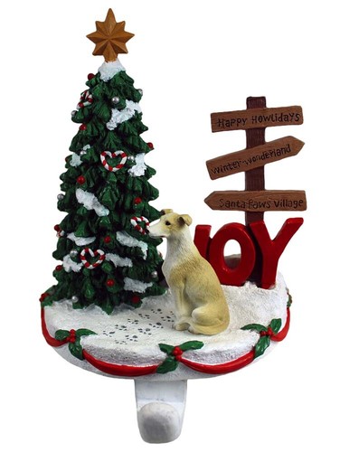 Porte stocking whippet - whippet, tan