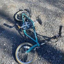 vintage dahon folding bike Teal Classics 3