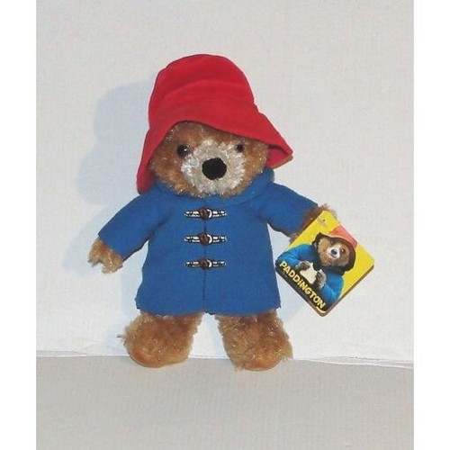 Peluche doudou ours - peluche, paddington