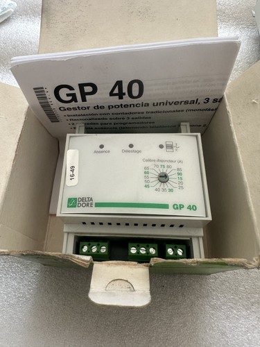 Délesteur gp40 delta - gp40, dore