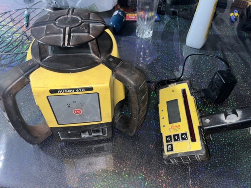 Laser rotatif leica rugby 610 - laser,