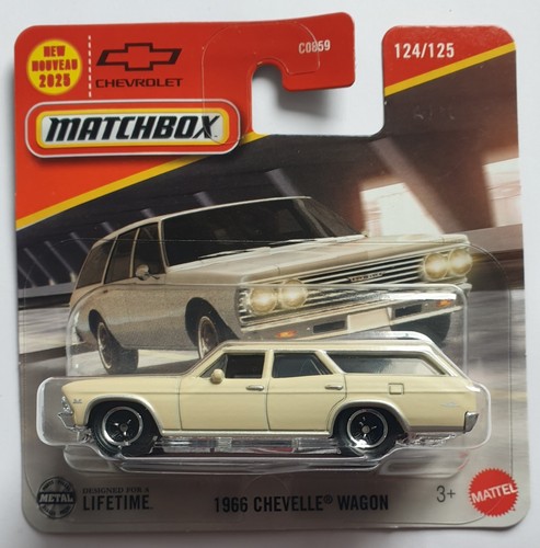 Matchbox 1966 chevelle wagon - -,