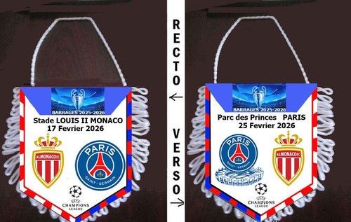 Fanion football barrages as - fanion,