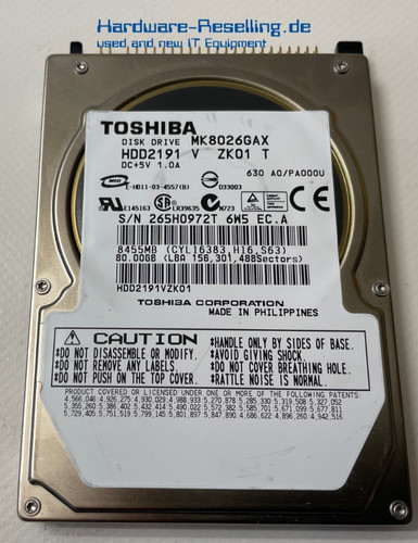 Toshiba mk8026gax disque - mk8026gax,
