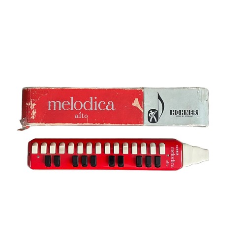 Mélodica hohner alto - alto, vintage