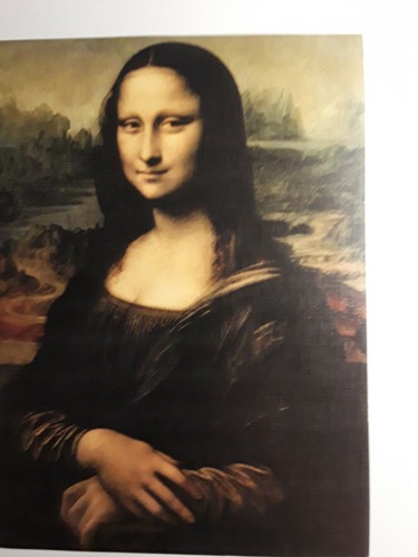 Masterpiece mona lisa - da, vinci