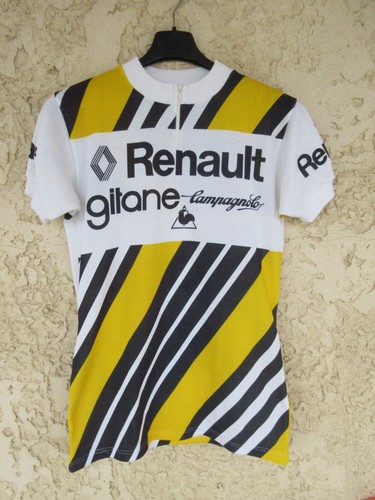 Maillot cycliste renault - maillot,
