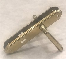 Paire De Poignée De Porte Sur